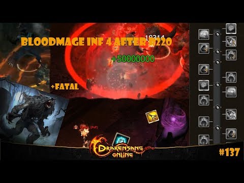 Drakensang Online - Bloodmage Inf 4 & Fatal