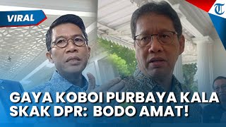 Gaya Koboi Menkeu Purbaya Meledak Lagi! Kini Skak Mat Ketua Komisi XI DPR Imbas Disindir: Bodo Amat!