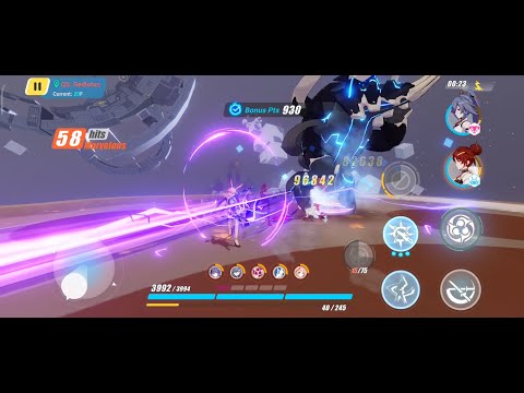 [HI3 SEA] [QS Red Lotus] Parvati (Lightning) 150 Eh 930 Pts - AE VK DJ (SS0)