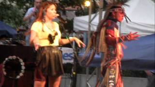 Jana Mashonee  Ooh, Baby, Baby Live July 28 2012 Syracuse N.Y