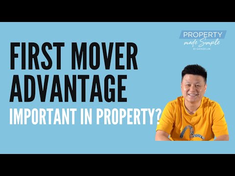 Is First Mover Advantage Important In Property investment?