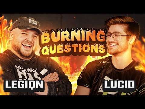 OpTic Lucid | Burning Questions With LEGIQN (Outtakes)