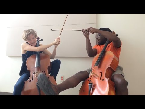 Star Wars Cello Cover "Duel of the Fates"