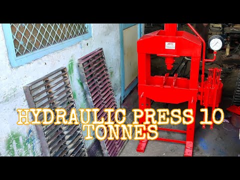 Hand Operated Hydraulic Press