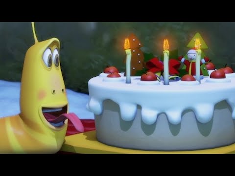 Capa de Larva - Bolo de Natal