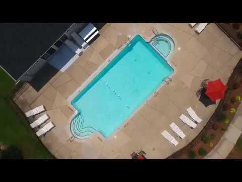Colony Park Apartments Drone