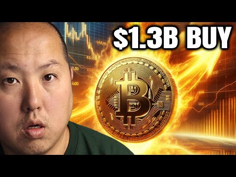 MASSIVE Bitcoin Buy Incoming