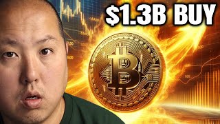 MASSIVE Bitcoin Buy Incoming