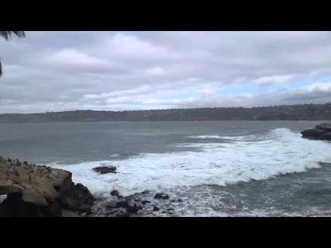 El Nino Sunday at La Jolla Cove