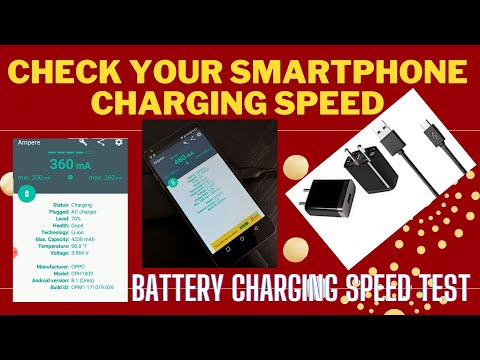 Check your Mobile Charging speed and Battery health Mobile Temparature Battery Amperes more Free app