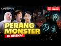 Clash Of Champions COC SEASON 3 EPS 5 PERANG MONSTER DI ARENA
