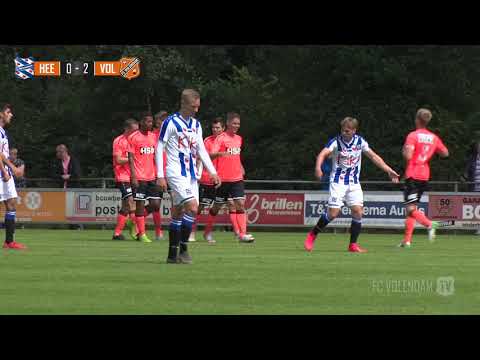 Oefenwedstrijd SC Heerenveen - FC Volendam '19/'20