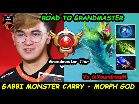 TNC Gabbi Morphling - Signature Hero Road To GrandMaster Tier vs Inyourdream