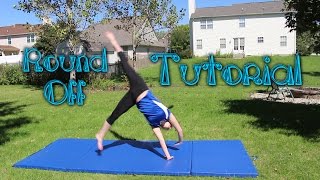Beginner Gymnastics: Round Off Tutorial