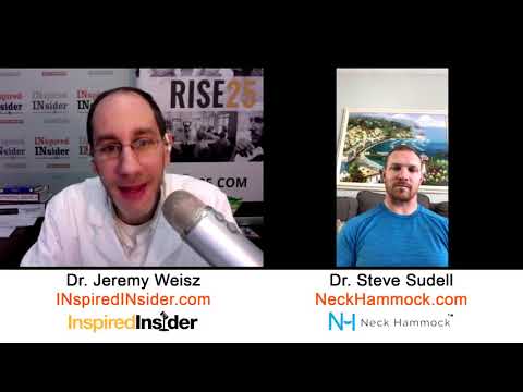 Dr. Steve Sudell of NeckHammock on InspiredInsider ... - YouTube
