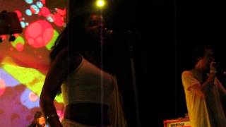 The Go! Team - The Art Of Getting By (Song For Heaven's Gate) (Live @ The Haunt, Brighton, 04/07/15)