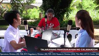 Episode 50 with Batangas Agricultural Program Coordinating Officer (APCO) Fidel Libao