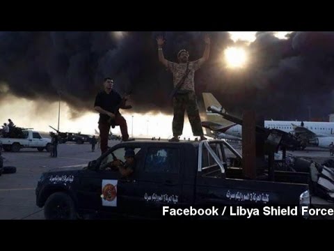 Who's Shelling Libya? Origin Of Airstrikes Unknown
