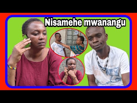 MASIKINI MAMA HASAN AMEKATALIWA MSAMAHA BAADA YA KUPIGA SIMU KUOMBA MSAMAHA KWA MWANAE INASIKITISHA