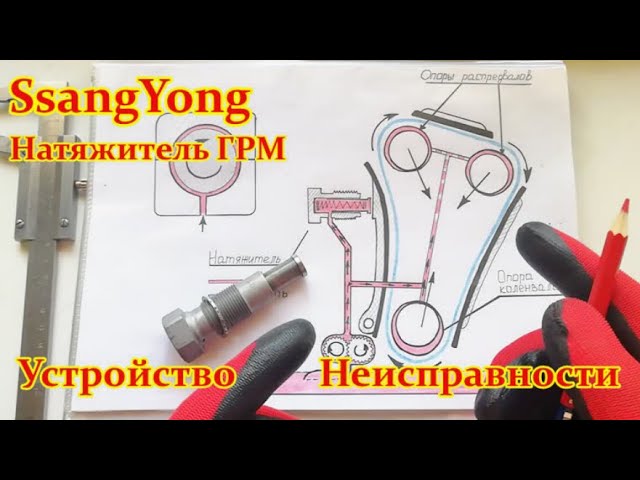 Санг Енг Истана Замена ГРМ