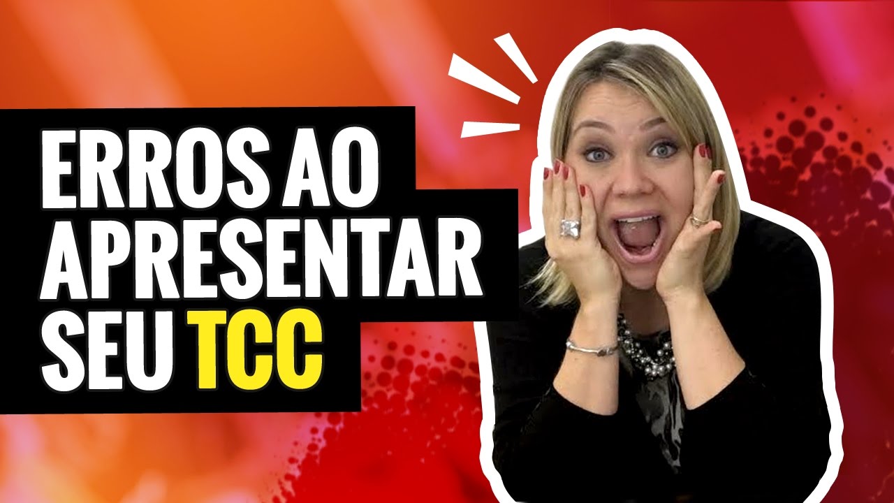 TCC Dicas de como apresentar o TCC para a banca