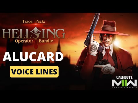"Alucard" All Voice Lines in Call of Duty: Modern Warfare II & Warzone Season 6