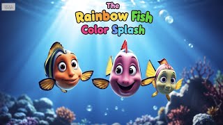 The Rainbow Fish Color Splash | Fun Sing-Along Song for Kids | Nursery Rhymes & Children's Songs gameplay video by kpowell, 2:21 duration