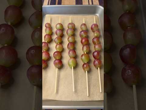 Frozen Grape Snacks Are The Best