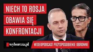 Cezary Tomczyk, wiceminister obrony narodowej: Niech to Rosja obawia się konfrontacji, a nie my
