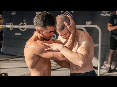 Calisthenics Battle: Daniel Hristov vs Eryc Ortiz - SWUB 5
