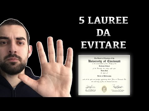 , title : 'Le 5 Lauree Che Ti Fanno Guadagnare Meno in Italia 🎓🇮🇹'