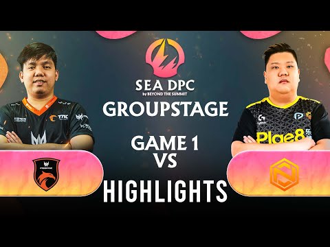 Game 1: TNC Predator vs Neon Esports | DPC SEA 2022 Tour 3: Division I & II