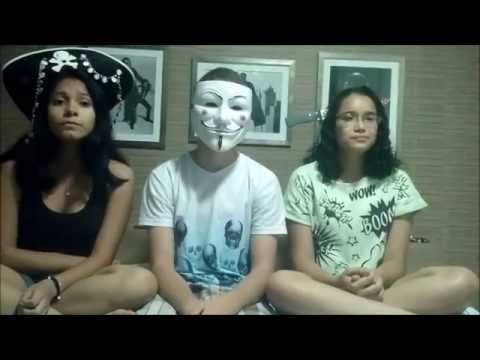 Paródia Pilha- Exagerado(Cazuza)