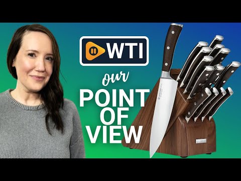 Wusthof IKON Blackwood 16 Piece Knife Block Set - WTI product video review