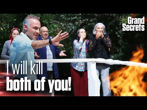 Suat sets the atelier on fire! - Grand Secrets | Short Scenes