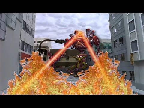 Gazlowe, The Day the Nexus Stood Still