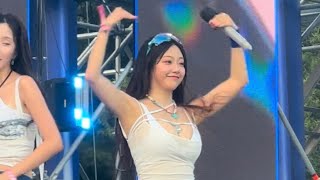 Download lagu Cignature Boyfriend Casscool Festival 2024 Jeewon fancam mp3