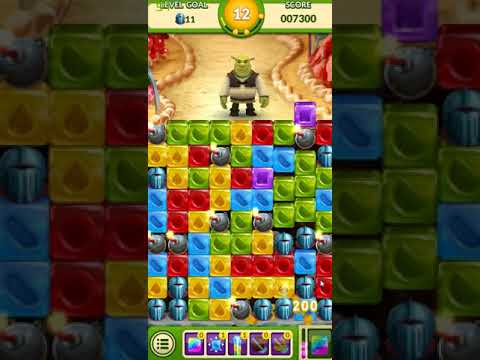 Shrek Sugar Fever level 146 no boosters 😈