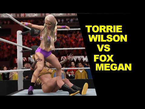 WWE 2K17 Torrie Wilson vs Fox Megan - Iron Woman