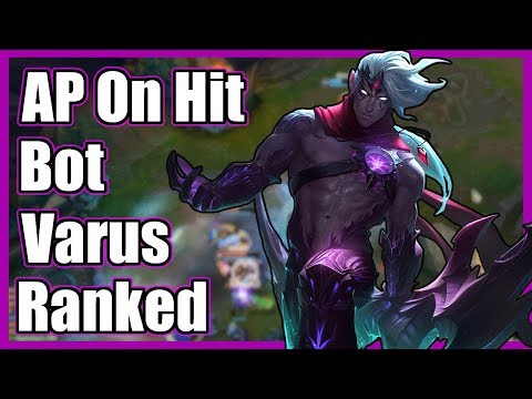 AP Varus Bot In a Ranked Game