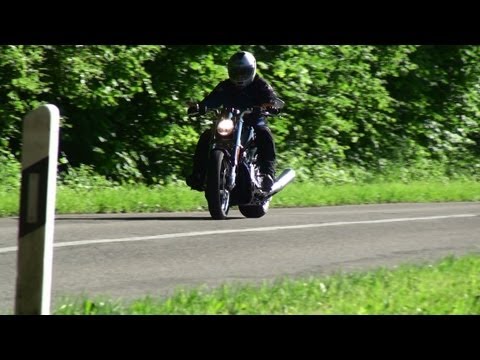 Gotthardstrasse mit dem Auto von Silenen bis Amsteg und Extra Bristenstrasse (mit Musik)