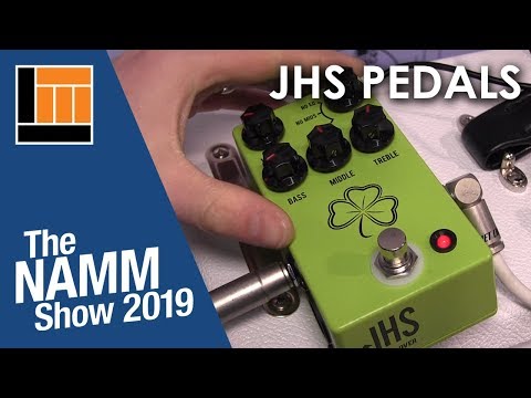 L&M @ NAMM 2019: JHS Pedals