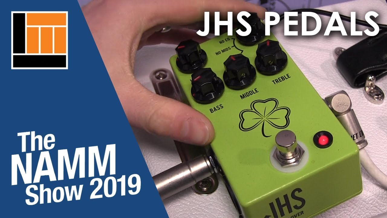 JHS Pedals The Clover Preamplifier / Boost | Long & McQuade