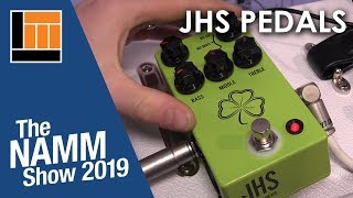 L&M @ NAMM 2019: JHS Pedals