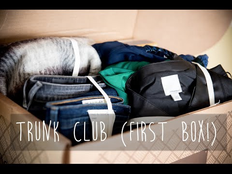 Trunk Club (for Women), First Box!