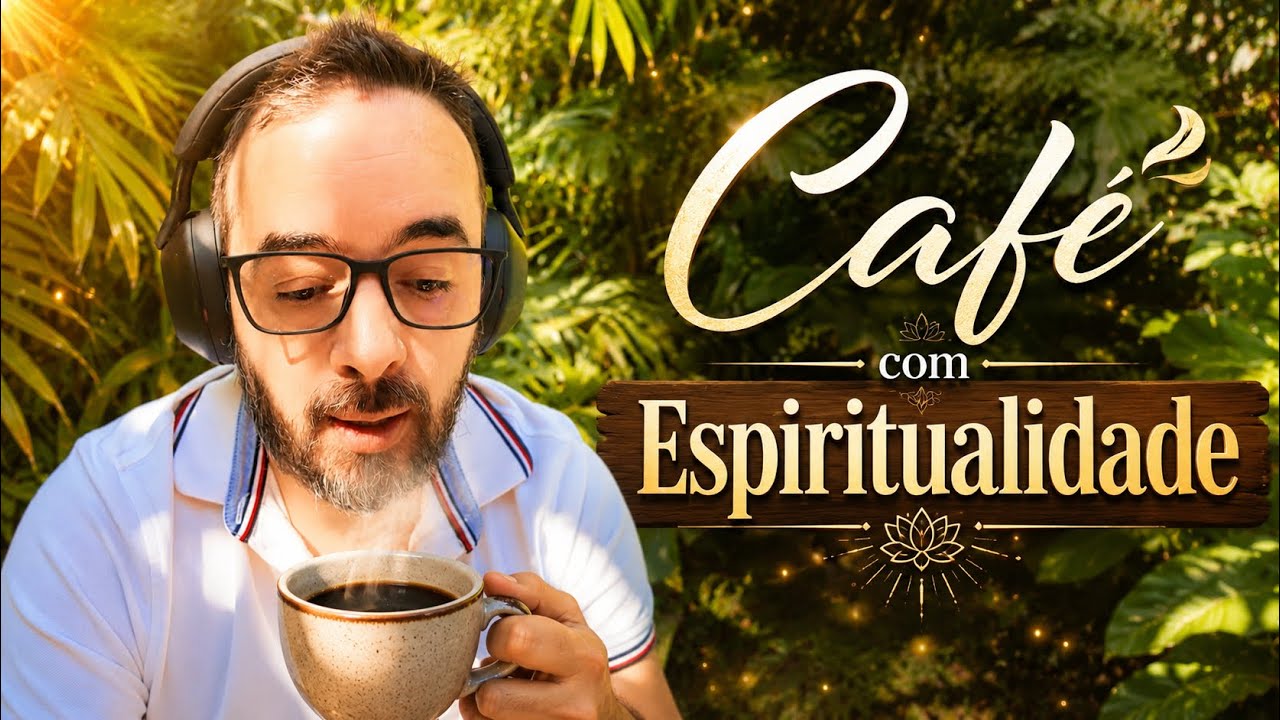Café com Espiritualidade - COMO MANTER A SINTONIA TODO DIA 