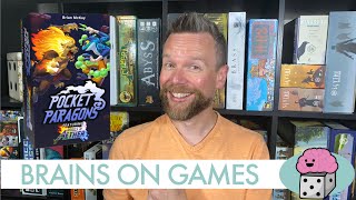 Brains On Games - Pocket Paragons video thumbnail