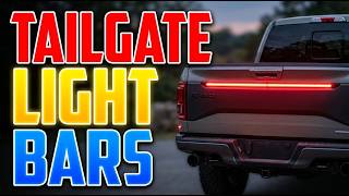 TOP 5 Best Tailgate Light Bars 2026