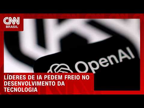 Líderes de IA pedem desaceleração no desenvolvimento da tecnologia; veja no Prompt CNN | CNN BRASIL