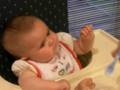 Abigail Tries Food For The First Time